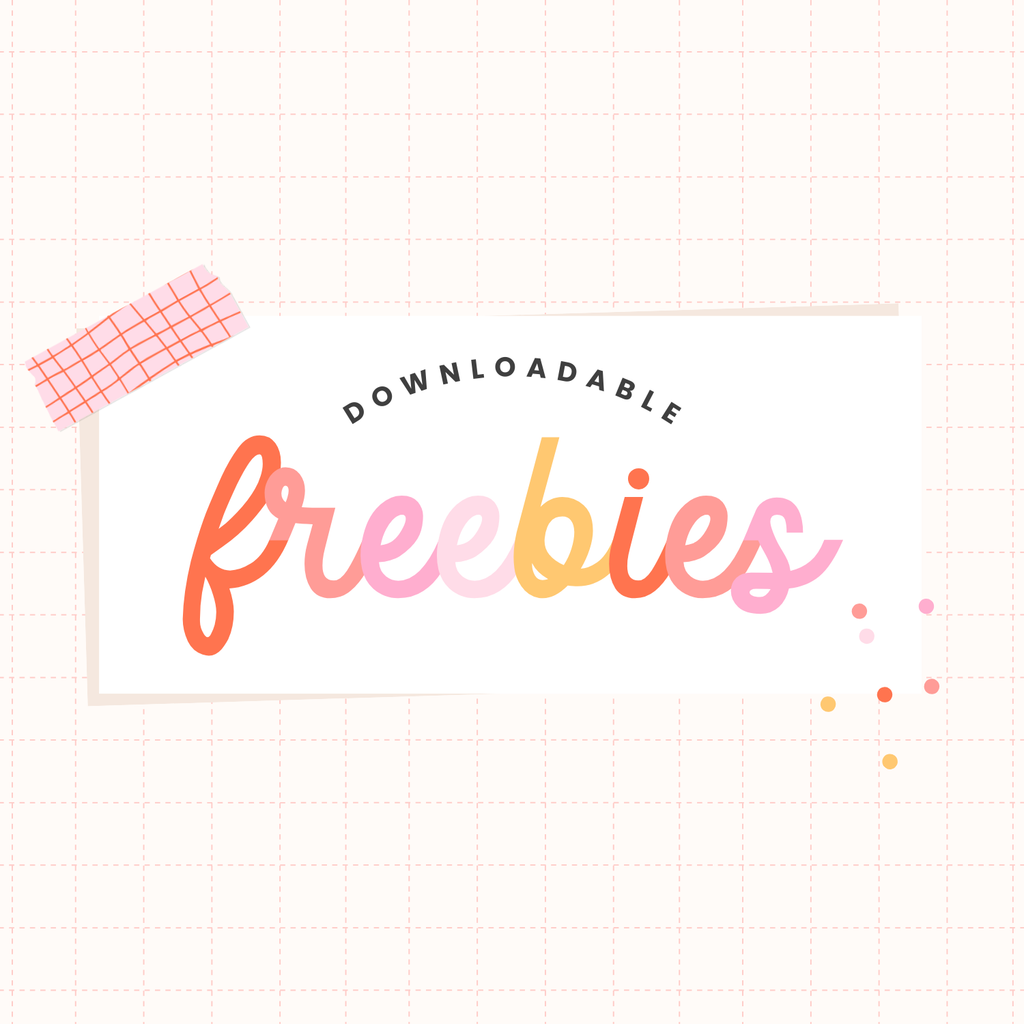 DIGITAL FREEBIES