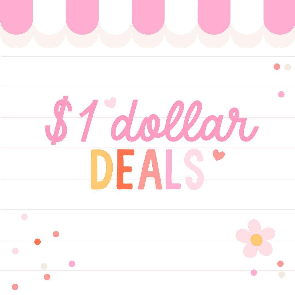 $1 DOLLAR DEALS