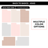 BACK TO BASICS #SHD LARGE SHEET - NEW RELEASE