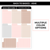 BACK TO BASICS #SHE LARGE SHEET - NEW RELEASE