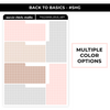 BACK TO BASICS #SHG LARGE SHEET - NEW RELEASE