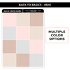 BACK TO BASICS #SHJ LARGE SHEET - NEW RELEASE