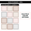 BACK TO BASICS #SHL LARGE SHEET - NEW RELEASE