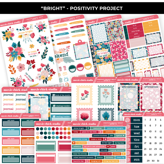 BRIGHT - POSITIVITY PROJECT KIT - NEW RELEASE