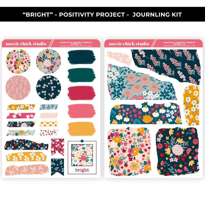 BRIGHT - POSITIVITY PROJECT KIT - NEW RELEASE