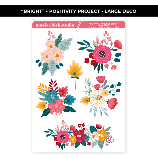 POSITIVITY PROJECT BRIGHT LARGE DECO - NEW RELEASE