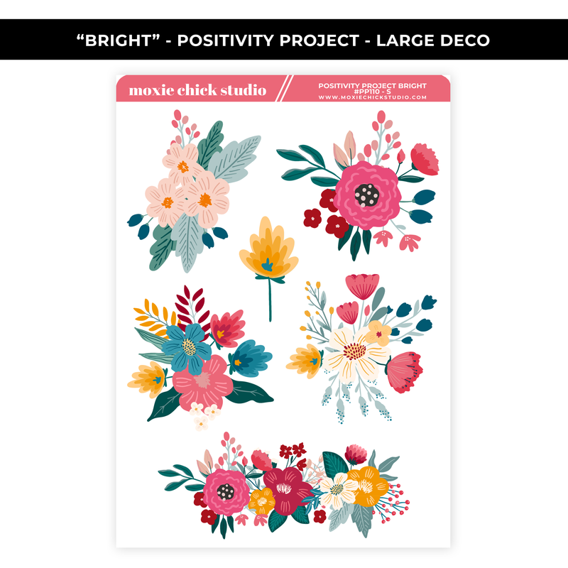 BRIGHT - POSITIVITY PROJECT KIT - NEW RELEASE