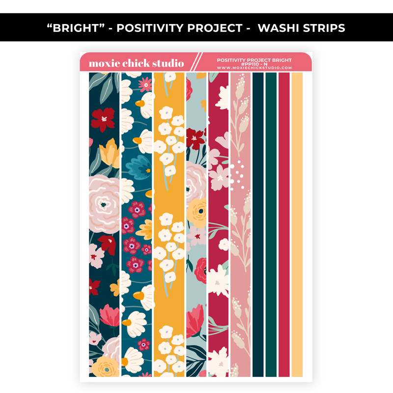 BRIGHT - POSITIVITY PROJECT KIT - NEW RELEASE