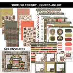 JOURNALING BIG BUNDLE "BOOKISH FRIENDS" - NEW RELEASE