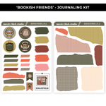 JOURNALING BIG BUNDLE "BOOKISH FRIENDS" - NEW RELEASE