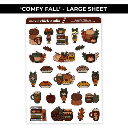 COMFY FALL 'MUTLPLE SIZES' - NEW RELEASE