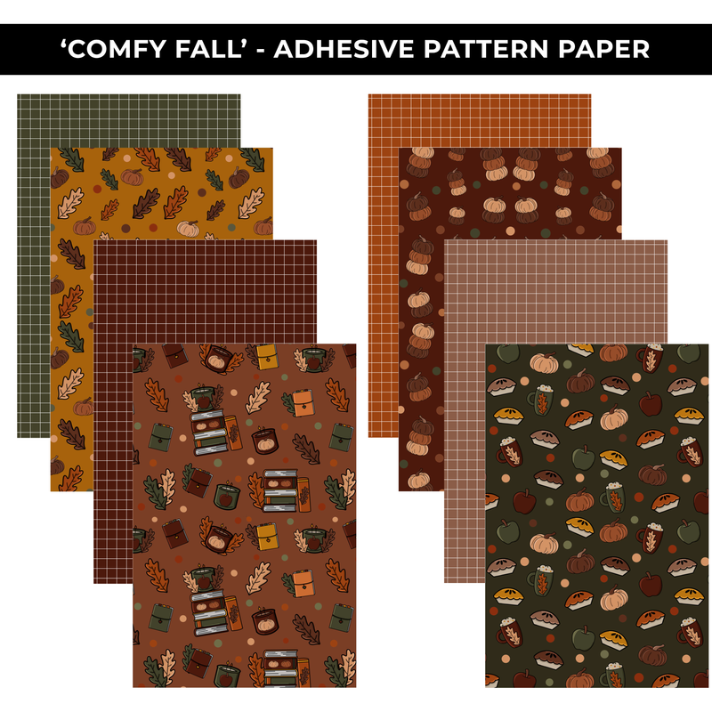 JOURNALING BIG BUNDLE "COMFY FALL" - NEW RELEASE