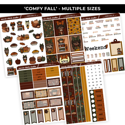 COMFY FALL 'MUTLPLE SIZES' - NEW RELEASE