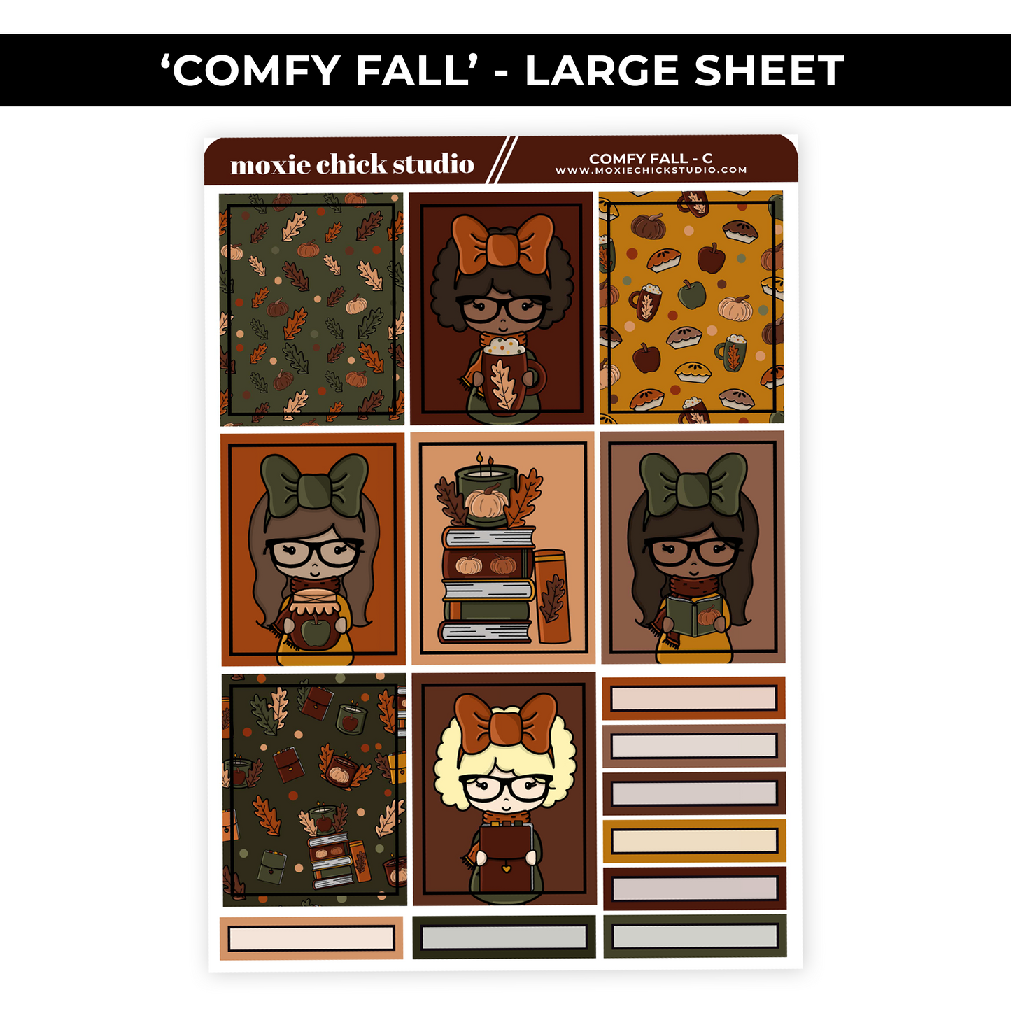 COMFY FALL 'MUTLPLE SIZES' - NEW RELEASE