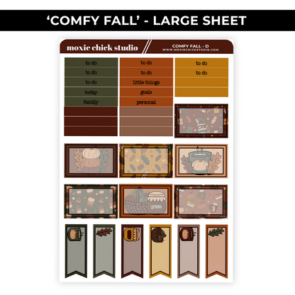 COMFY FALL 'MUTLPLE SIZES' - NEW RELEASE