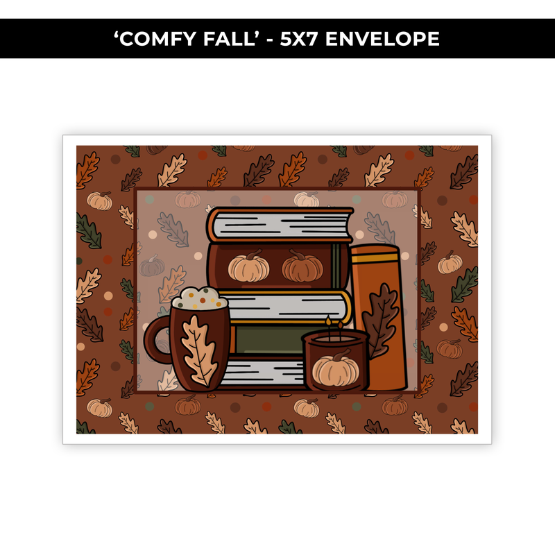 JOURNALING BIG BUNDLE "COMFY FALL" - NEW RELEASE