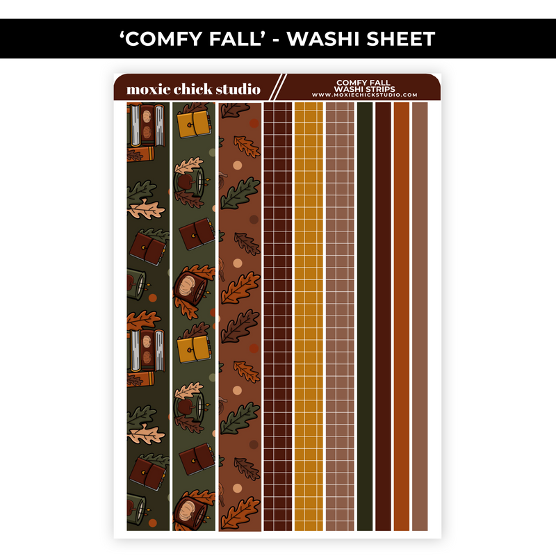 JOURNALING BIG BUNDLE "COMFY FALL" - NEW RELEASE