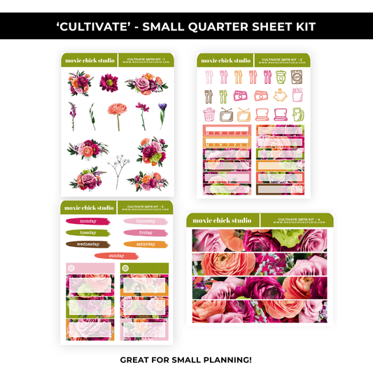 CULTIVATE SMALL QUARTER KIT - NEW RELEASE