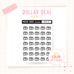 Money - Dollar Deal Sticker Sheets – Perfect for On-the-Go Planners & Journals