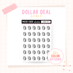 Gas - Dollar Deal Sticker Sheets – Perfect for On-the-Go Planners & Journals)