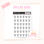 Coffee Drink - Dollar Deal Sticker Sheets – Perfect for On-the-Go Planners & Journals)