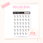 Clean - Dollar Deal Sticker Sheets – Perfect for On-the-Go Planners & Journals)