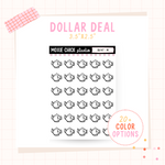 Tea Kettle - Dollar Deal Sticker Sheets – Perfect for On-the-Go Planners & Journals)