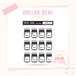 Savings Jars - Dollar Deal Sticker Sheets – Perfect for On-the-Go Planners & Journals)