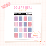 Notebooks - Dollar Deal Sticker Sheets – Perfect for On-the-Go Planners & Journals)