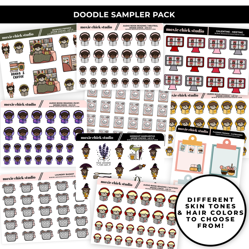 DOODLE SAMPLER PACK - NEW RELEASE