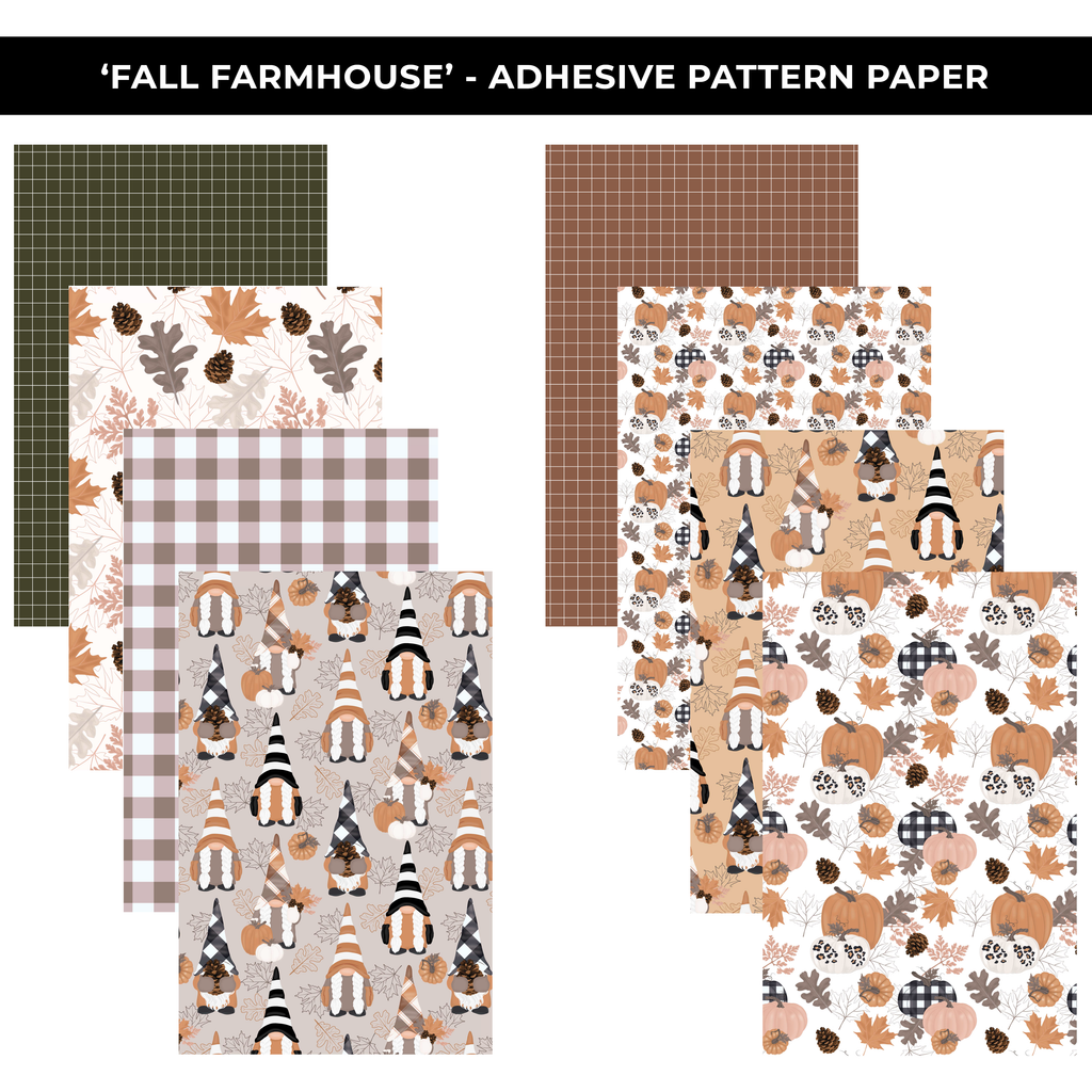 JOURNALING BIG BUNDLE "FALL FARMHOUSE" - NEW RELEASE