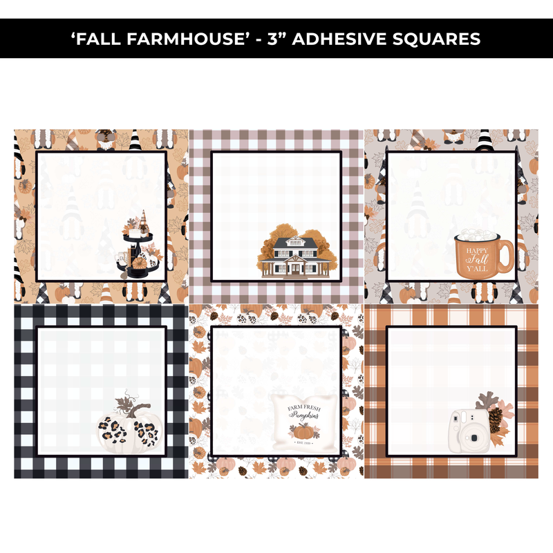 JOURNALING BIG BUNDLE "FALL FARMHOUSE" - NEW RELEASE