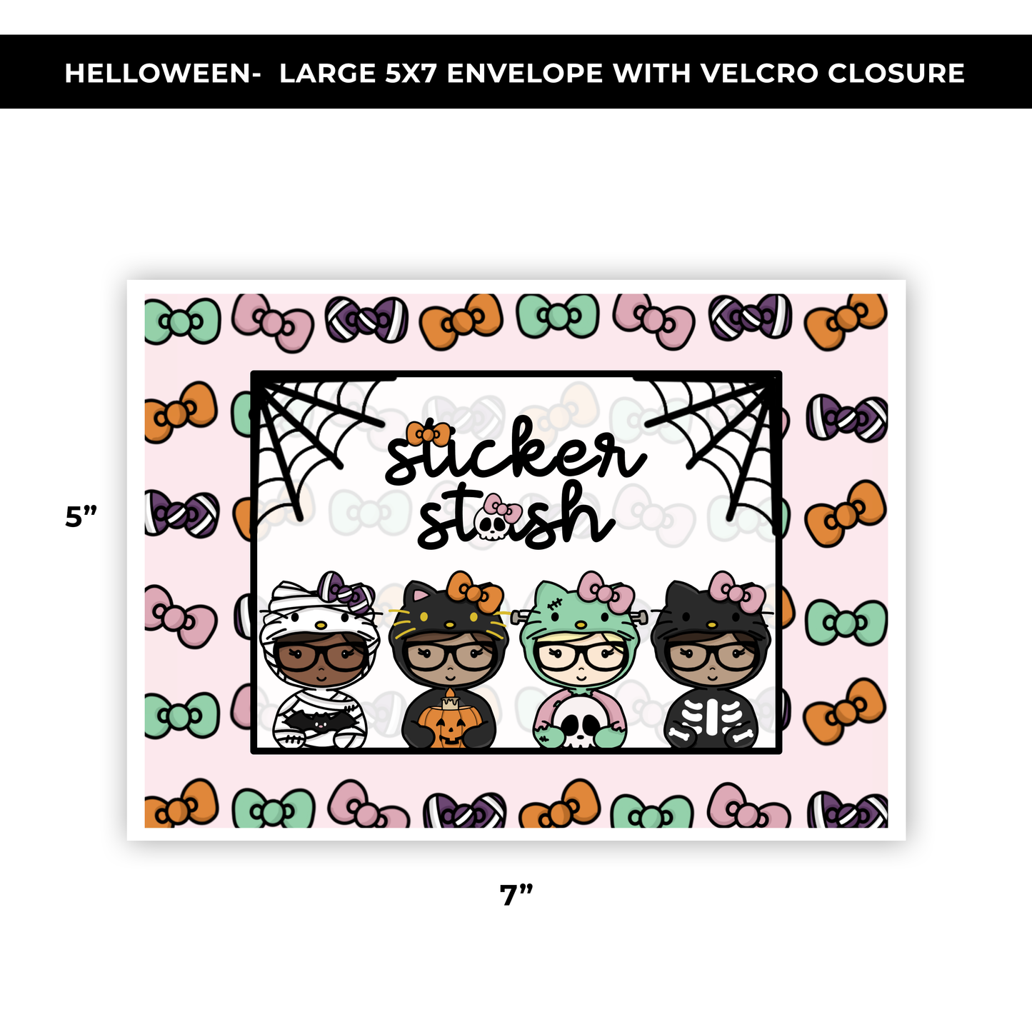 5X7 ENVELOPE 'HELLOWEEN' #1 - NEW RELEASE