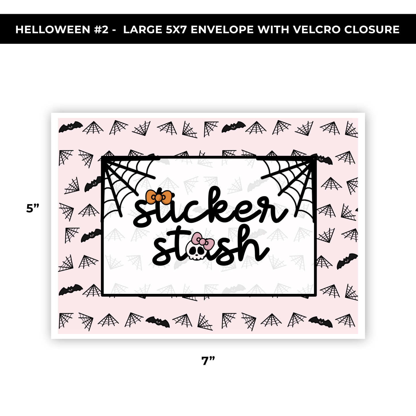 5X7 ENVELOPE 'HELLOWEEN' #2 - NEW RELEASE