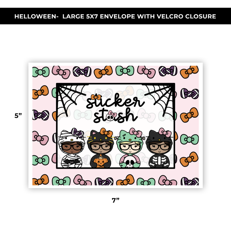 5X7 ENVELOPE 'HELLOWEEN' #1 - NEW RELEASE