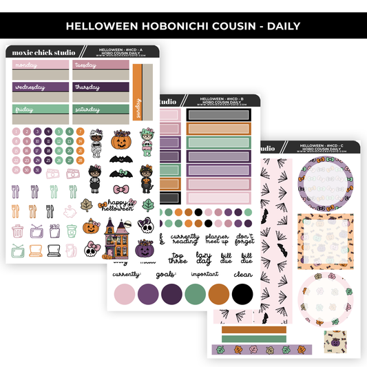 HELLOWEEN 'HOBONICHI COUSIN - DAILY' - NEW RELEASE