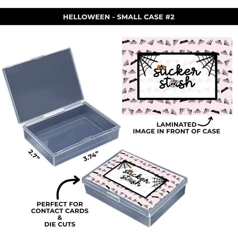 STICKER CASE SMALL 'HELLOWEEN STICKER STASH' - NEW RELEASE