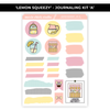 LEMON SQUEEZY - JOURNALING SHEETS - NEW RELEASE