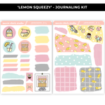 JOURNALING BIG BUNDLE "LEMON SQUEEZY" - NEW RELEASE