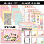 JOURNALING BIG BUNDLE "LEMON SQUEEZY" - NEW RELEASE