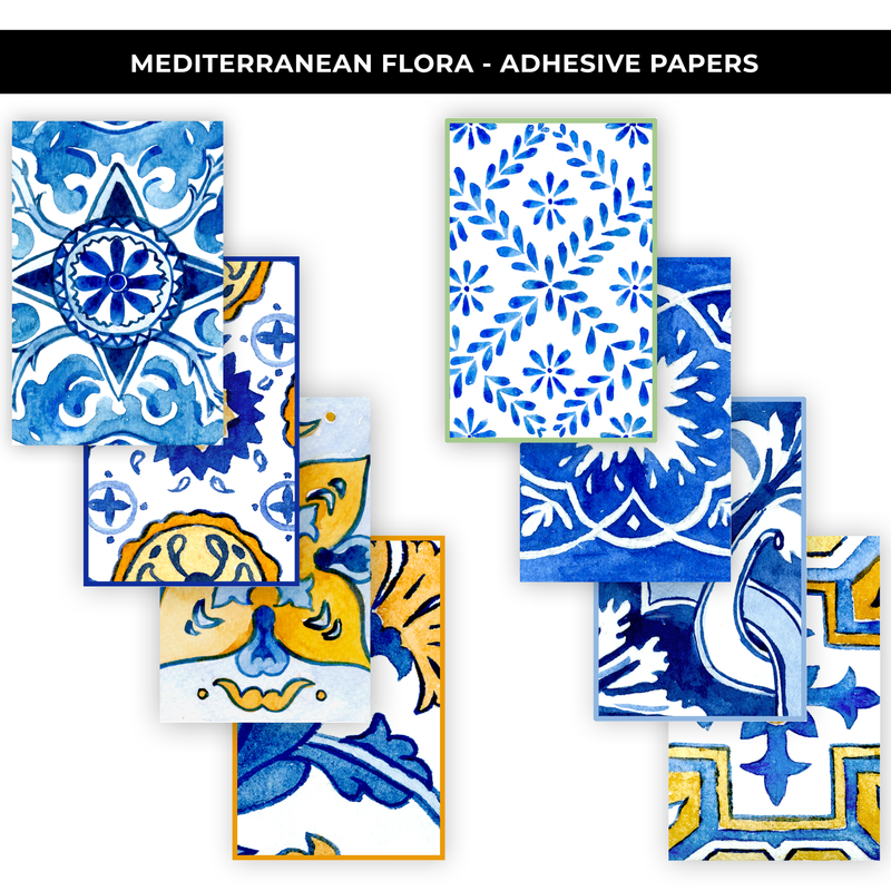 JOURNALING BIG BUNDLE "MEDITERRANEAN FLORA" - NEW RELEASE