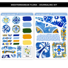 JOURNALING BIG BUNDLE "MEDITERRANEAN FLORA" - NEW RELEASE