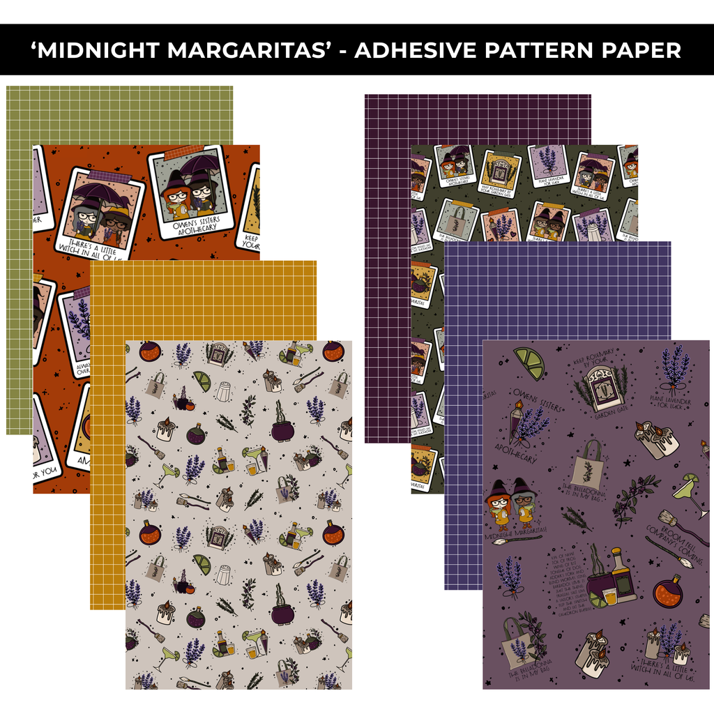 JOURNALING BIG BUNDLE "MIDNIGHT MARGARITAS" - NEW RELEASE