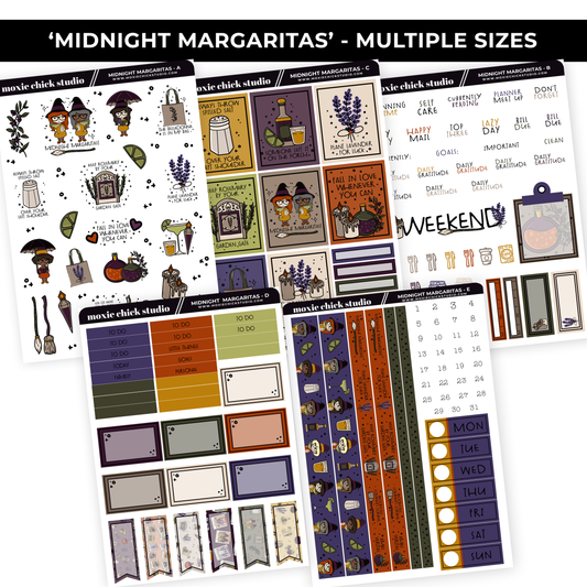 MIDNIGHT MARGARITAS 'MUTLPLE SIZES' - NEW RELEASE