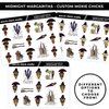 MIDNIGHT MARGARITAS MOXIE CHICKS - QUARTER SHEET - NEW RELEASE