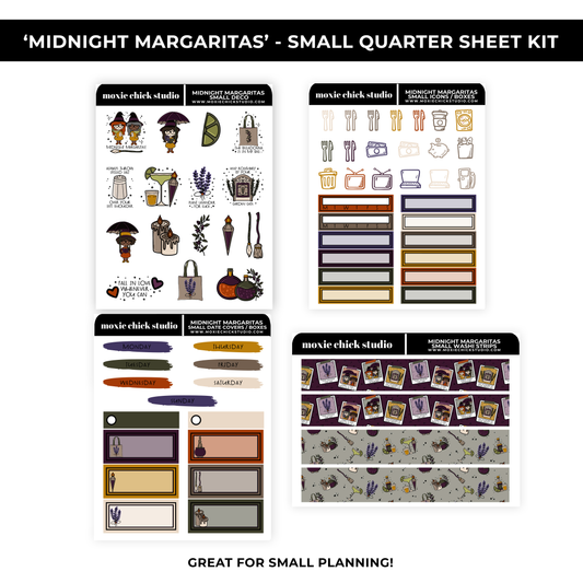 MIDNIGHT MARGARITAS SMALL QUARTER KIT - NEW RELEASE