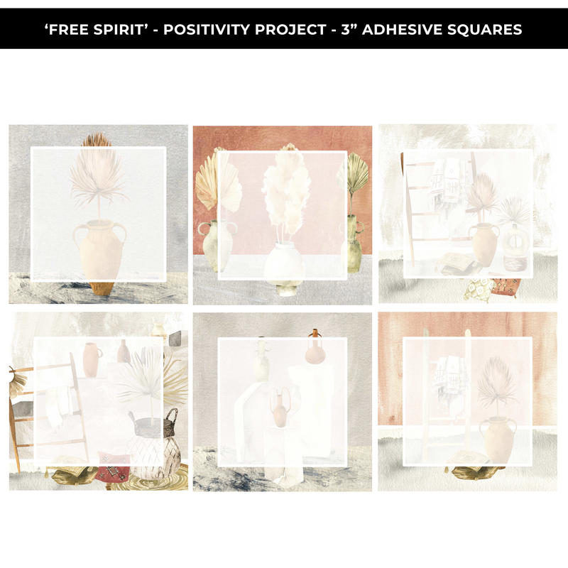 FREE SPIRIT - POSITIVITY PROJECT KIT - NEW RELEASE