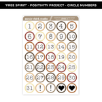 FREE SPIRIT - POSITIVITY PROJECT KIT - NEW RELEASE