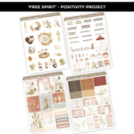 FREE SPIRIT - POSITIVITY PROJECT KIT - NEW RELEASE