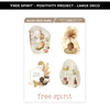 FREE SPIRIT - POSITIVITY PROJECT KIT - NEW RELEASE